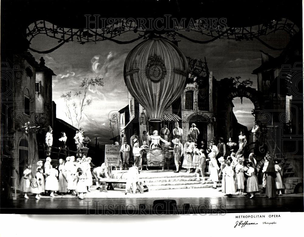 Press Photo Metropolitan Opera New York - Historic Images