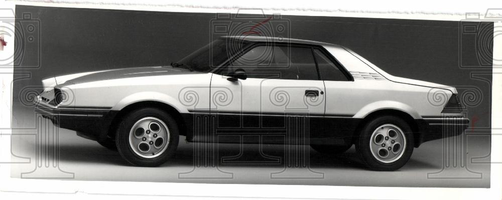 1981 Press Photo Mercury Automobile Luxury Cars - Historic Images