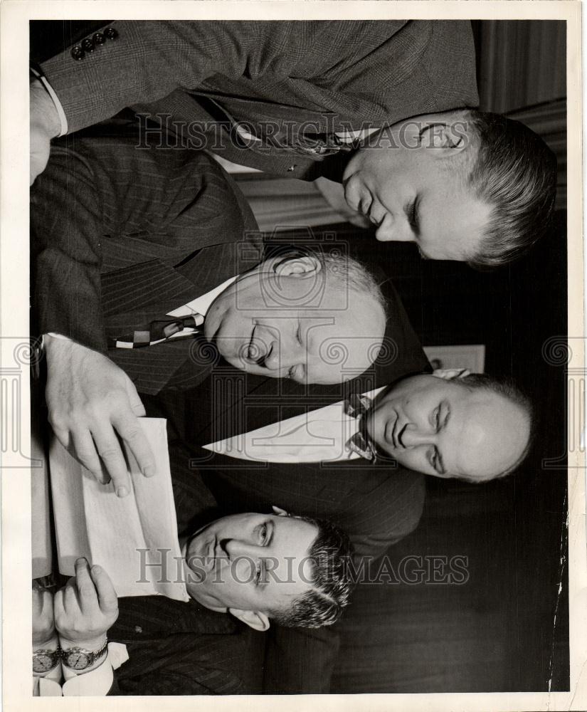 1948 Press Photo Case Kasey Toy McNally - Historic Images