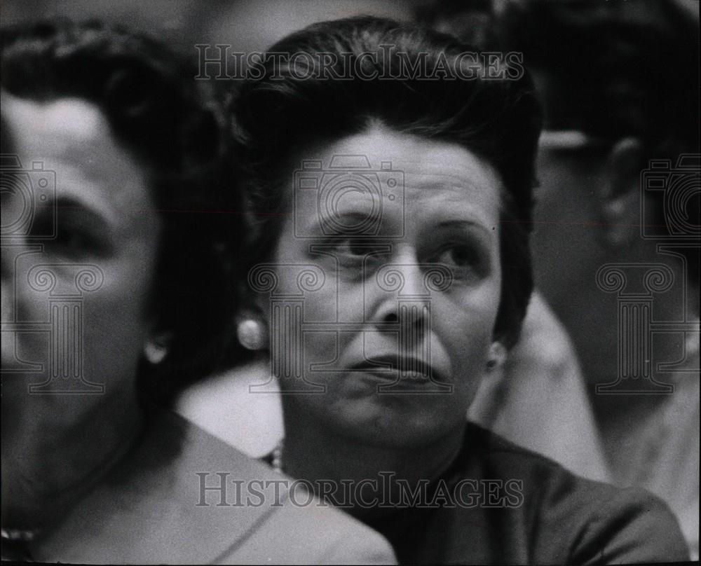 1961 Press Photo Michigan Education Association - Historic Images