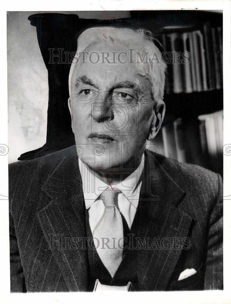 1961 Press Photo Professor Arnold J. Toynbee - Historic Images