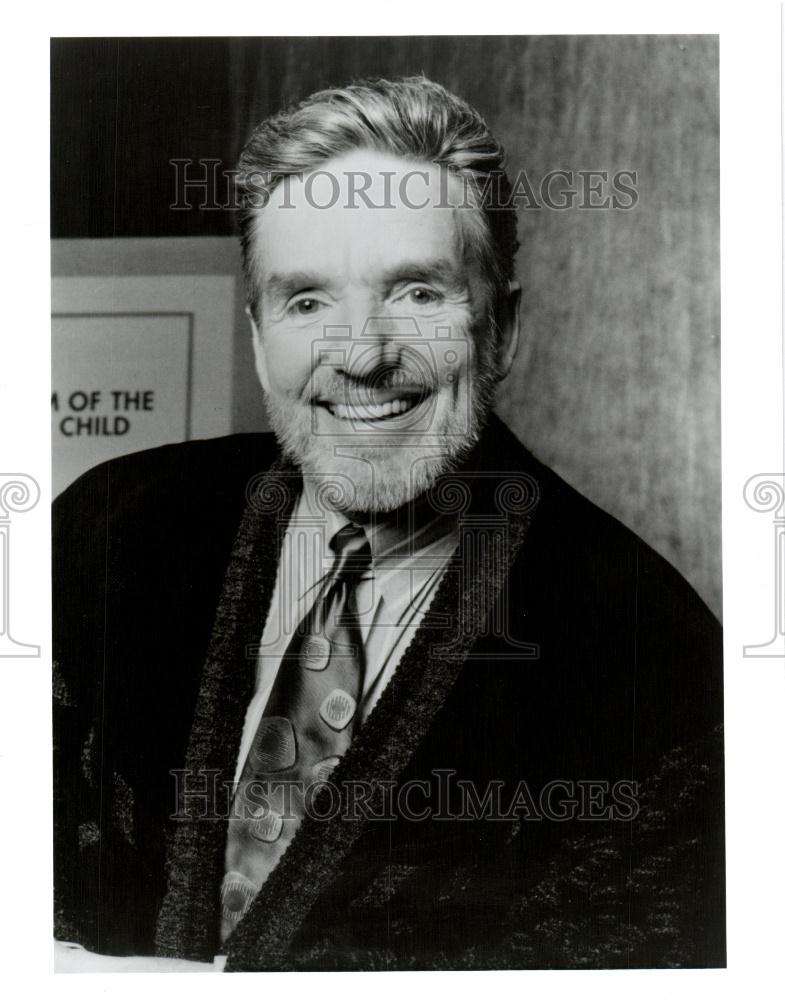 1981 Press Photo John Bradshaw - Historic Images