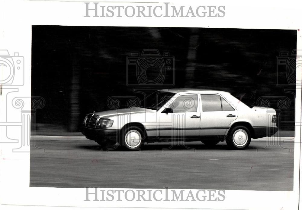 1989 Press Photo Mercedes-benz - Historic Images
