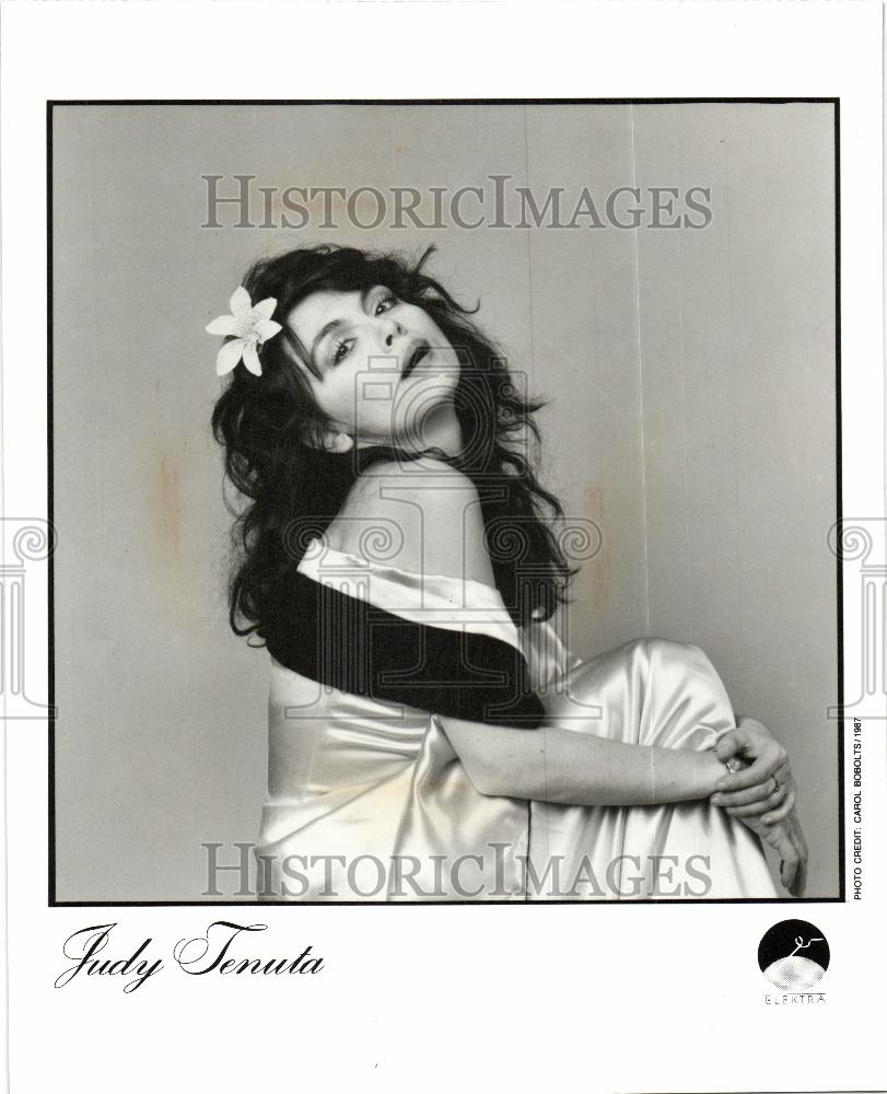 1991 Press Photo Judy Tenuta Comedienne - Historic Images