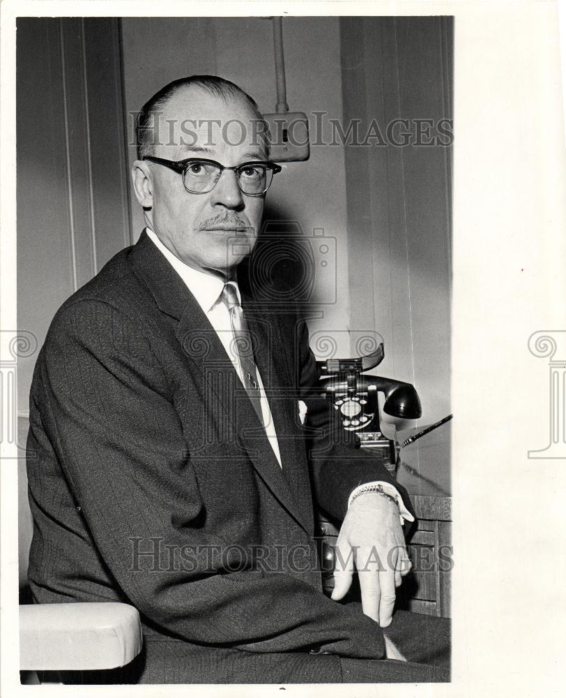 1961 Press Photo Cosgrove - Historic Images