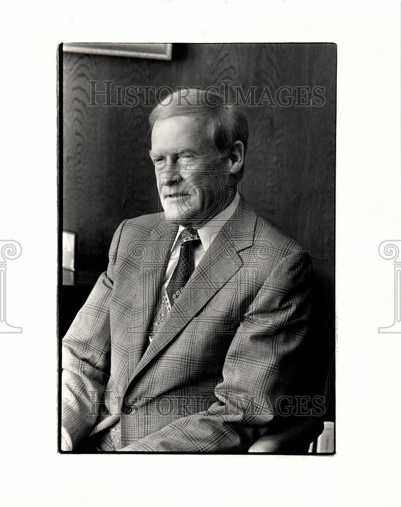 Press Photo Judge Robert Templin - Historic Images