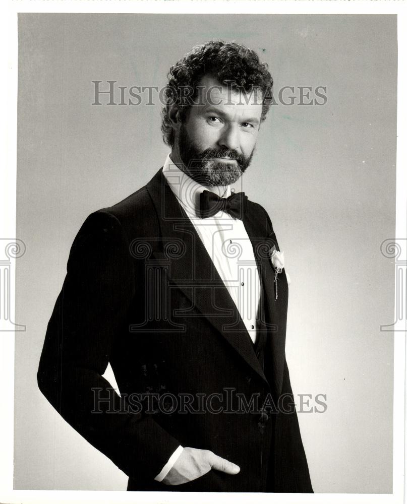 1986 Press Photo Patric Tovatt tv actor soap opera - Historic Images