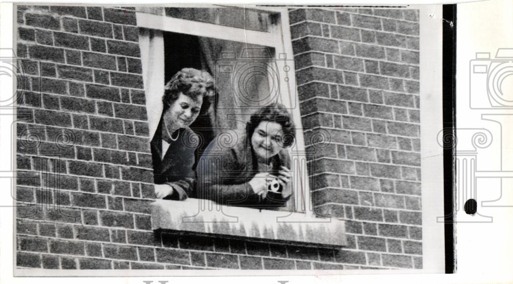 1969 Press Photo Nixon No. 10 Downing Street Britain - Historic Images