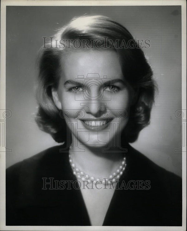 Patricia Cutts 1965 Vintage Press Photo Print - Historic Images