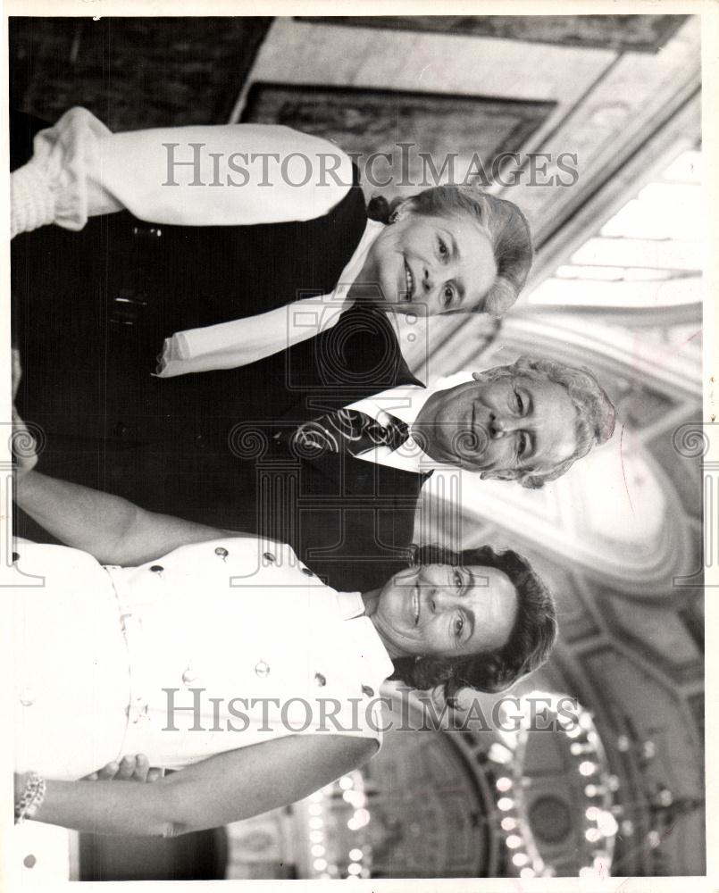 Press Photo Mr &amp; Mrs. Lyn Townsend, Life - Historic Images