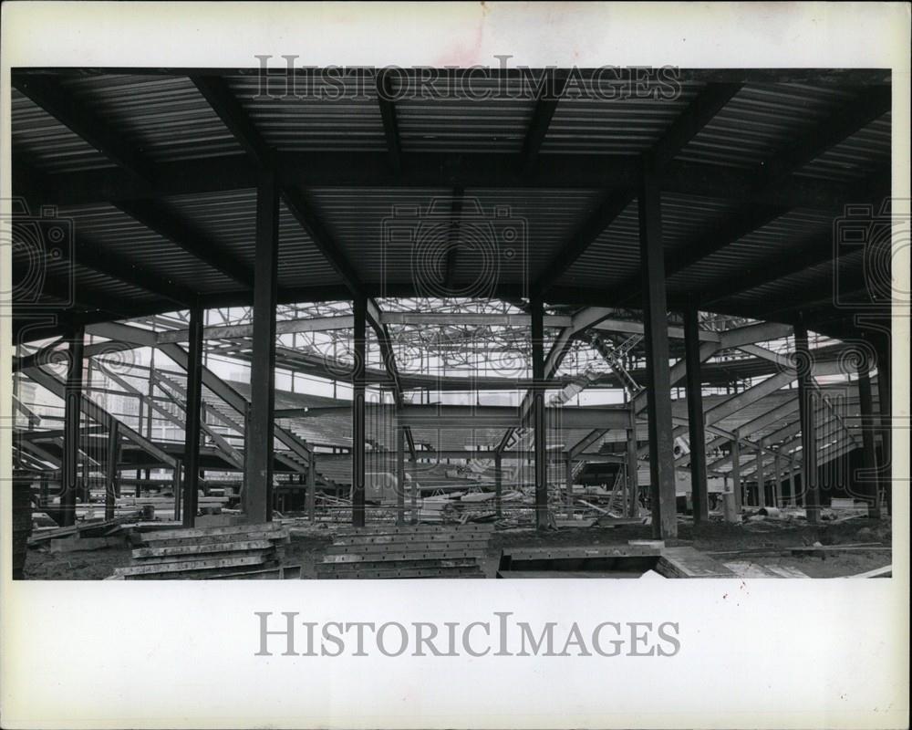 1979 Press Photo joe louis arena The Joe and JLA - Historic Images