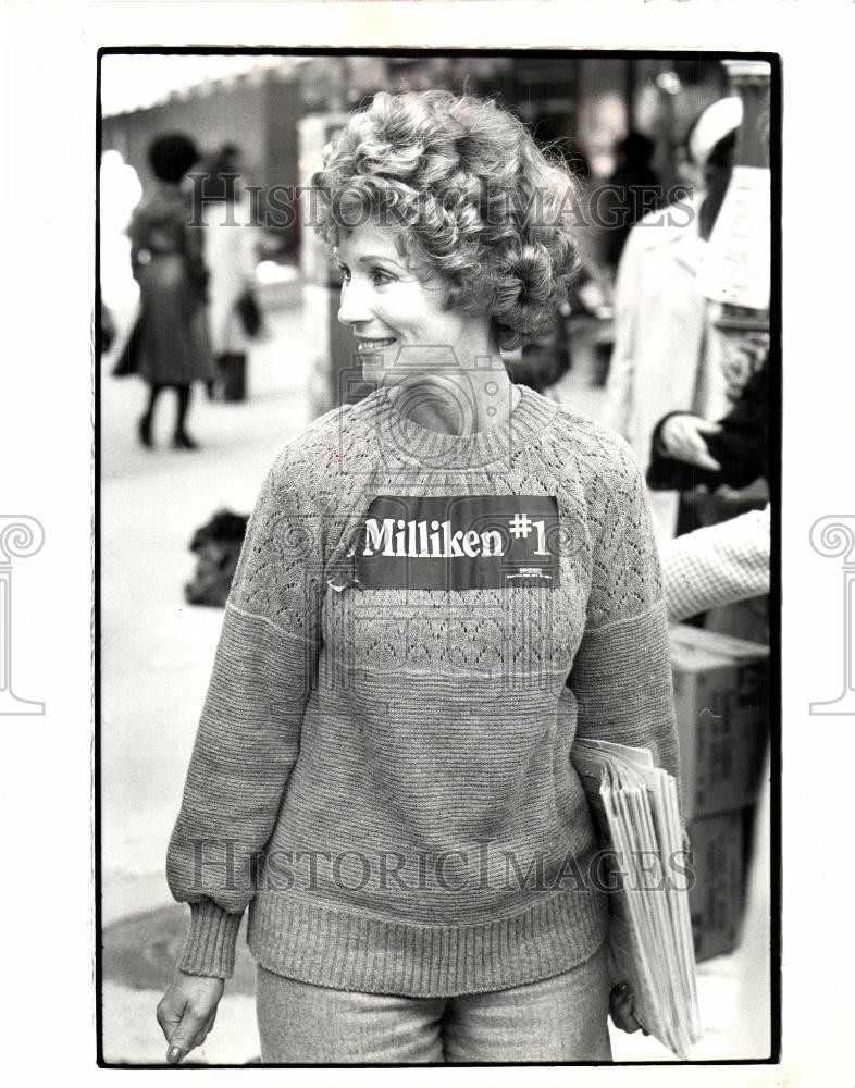 1982 Press Photo Joyce Braithwaite - Historic Images