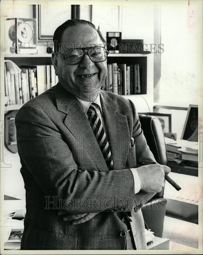 1984 Press Photo Ed Cushman American Major League - Historic Images