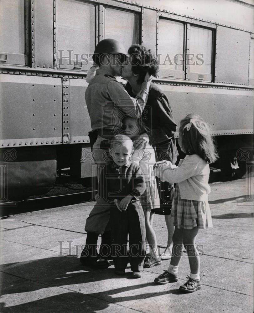 1961 Press Photo Korea WWII WWII Michigan Central - Historic Images