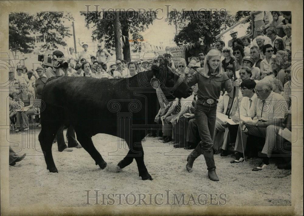 1980 Press Photo grand champ christine michigan state - Historic Images