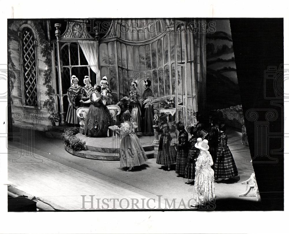 1961 Press Photo Metropolitan Opera - Historic Images