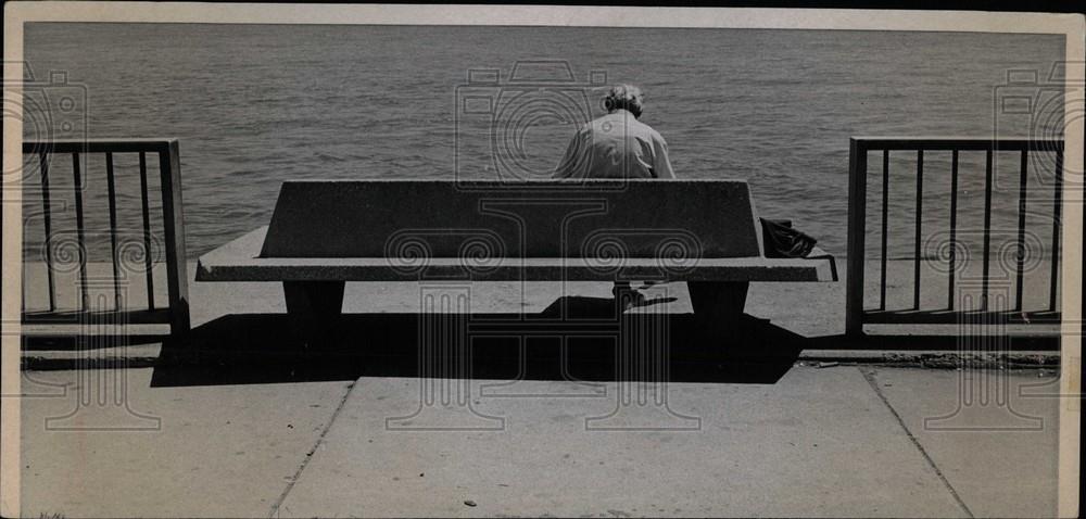 1973 Press Photo Loneliness can be a big problem - Historic Images