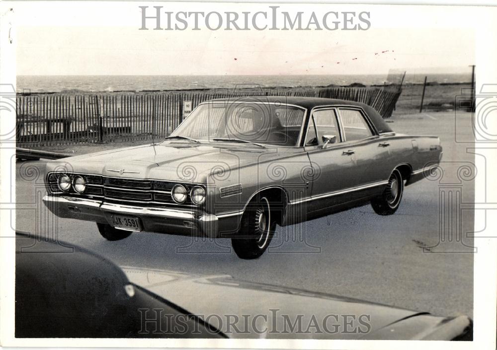 1966 Press Photo Mercury Auto Grosse Point - Historic Images