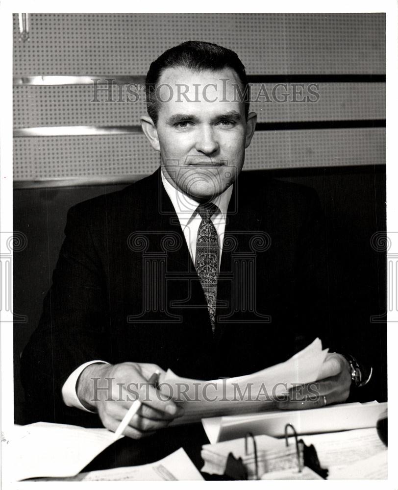 1967 Press Photo Britton Temby - Historic Images