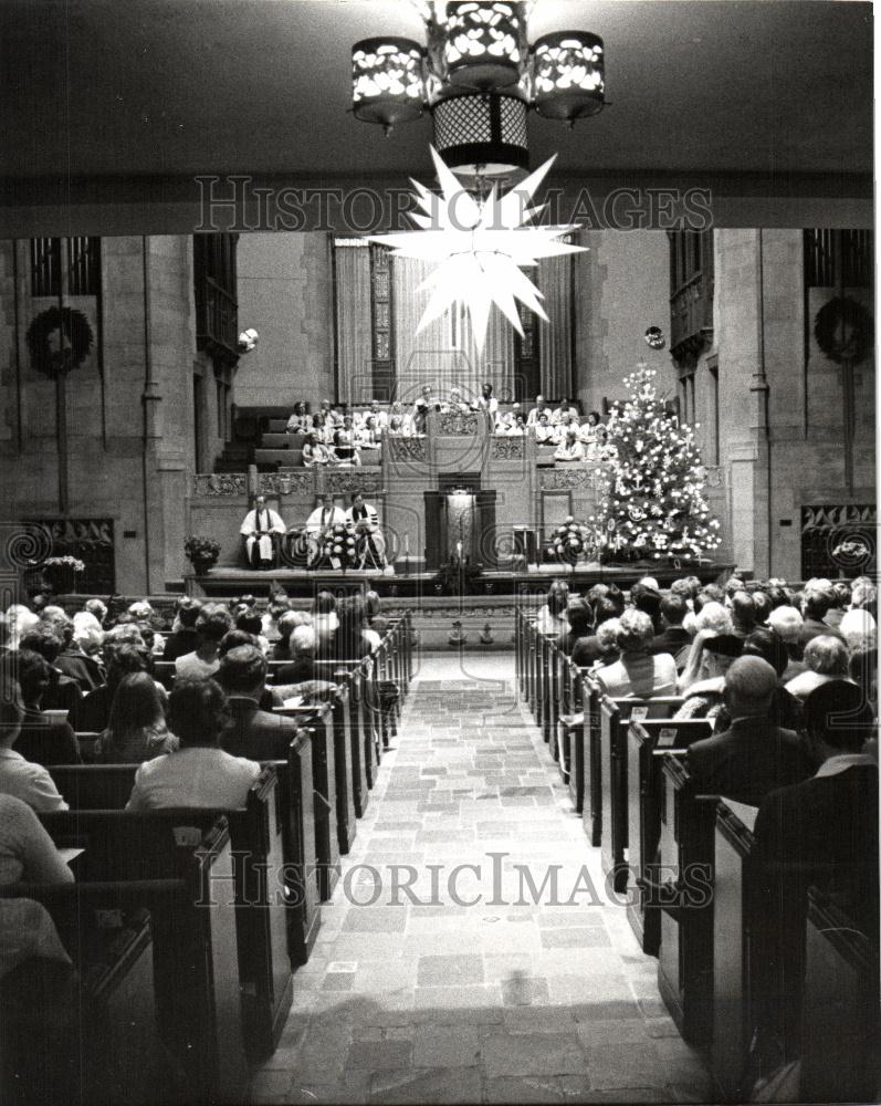 1977 Press Photo Metropolitan United Methodist Church - Historic Images