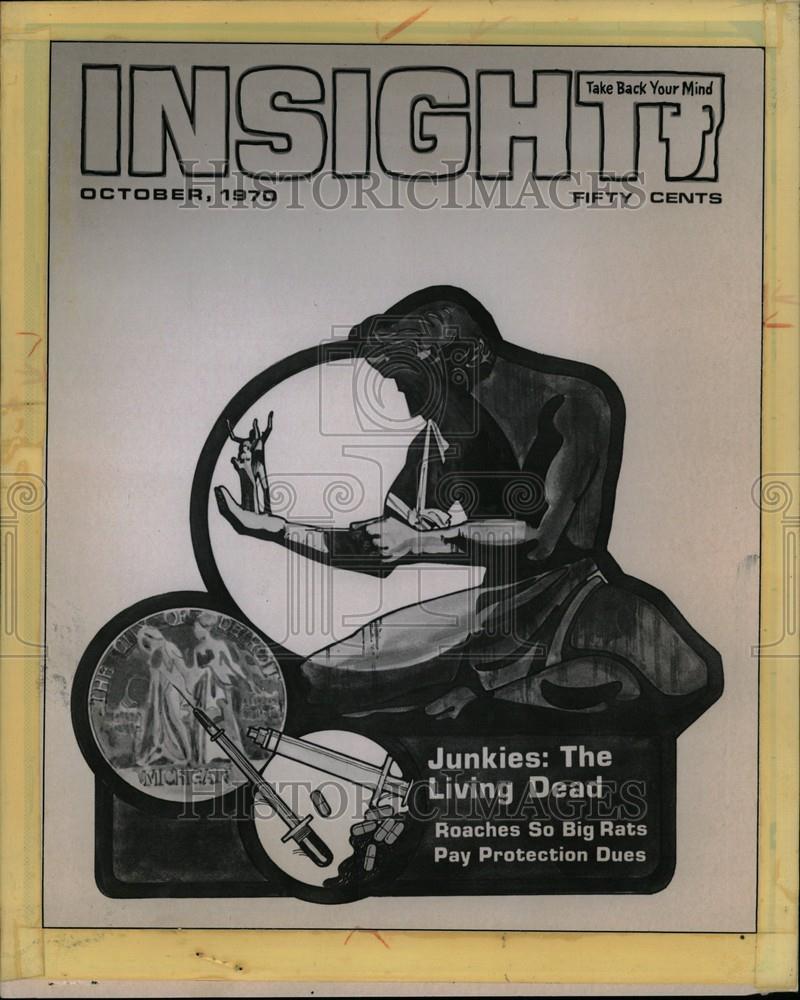 1970 Press Photo insight magazine - Historic Images