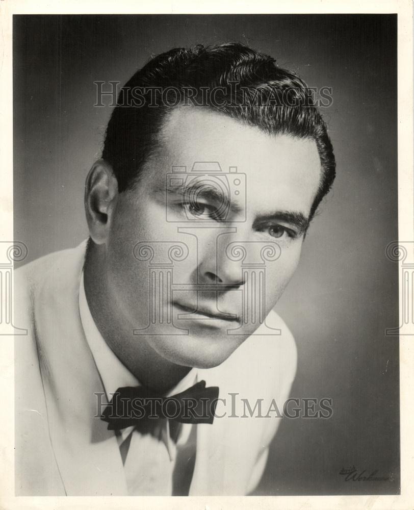 1961 Press Photo DICK TOWERS football player - Historic Images