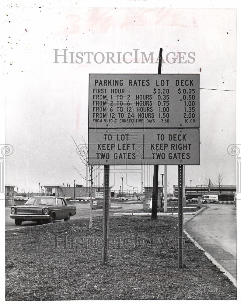 1967 Press Photo Metropolitan Airport Palmer - Historic Images