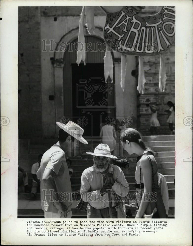 1978 Press Photo vintage vallartons puerto vallarto - Historic Images