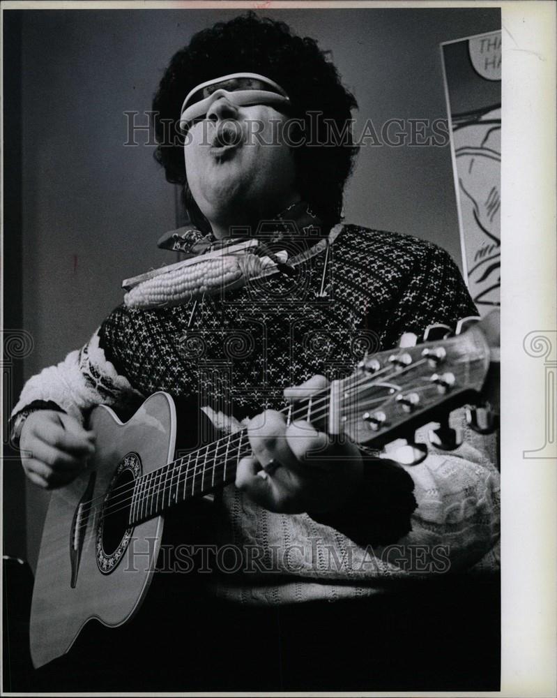 1979 Press Photo Steve Dahl Radio Celebrity - Historic Images