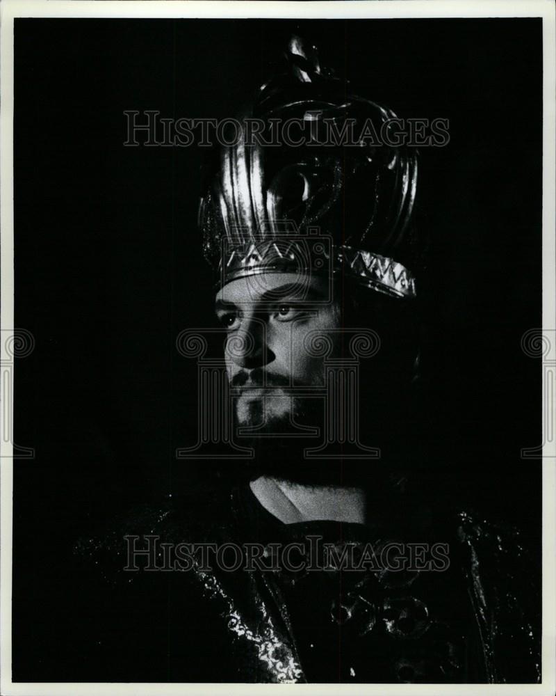 1992 Press Photo Michigan Opera Theatre - Historic Images