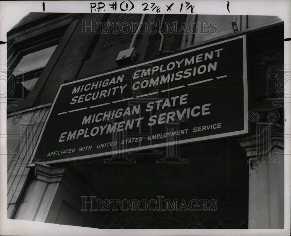 1954 Press Photo Michigan Commission bread butter - Historic Images