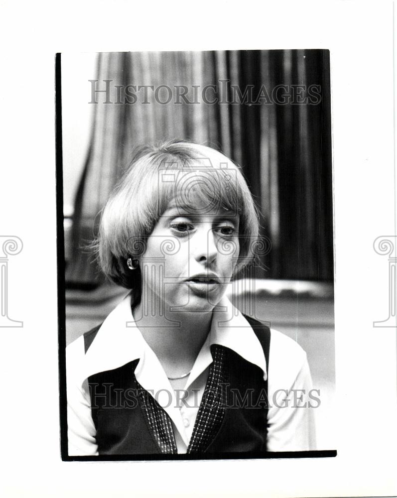 1979 Press Photo Marion Danson - Historic Images