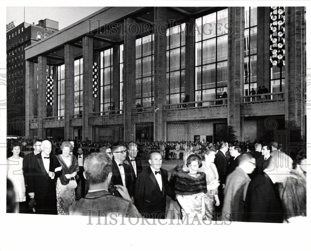 1966 Press Photo New york state theater Opera House - Historic Images