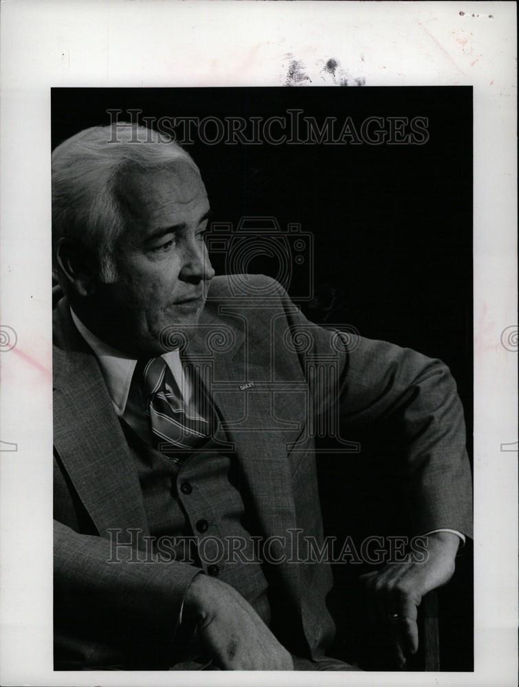 1977 Press Photo Tom Dailey - Historic Images