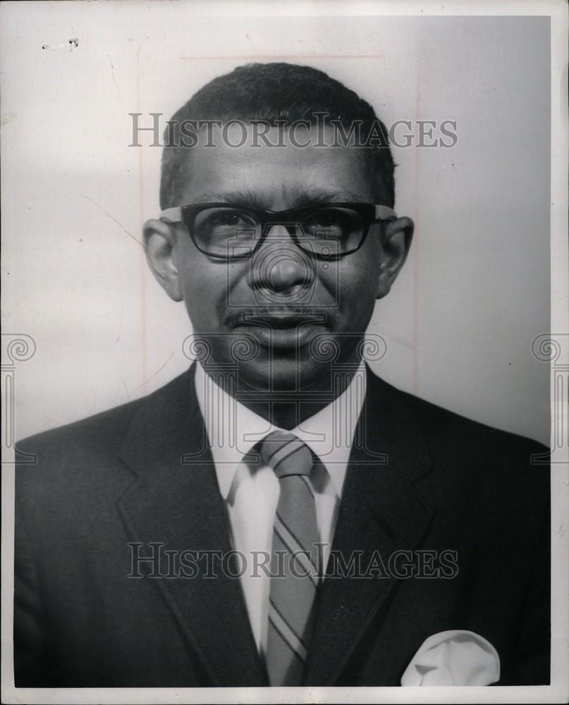 1970 Press Photo Malcolm Dade Decentralization - Historic Images