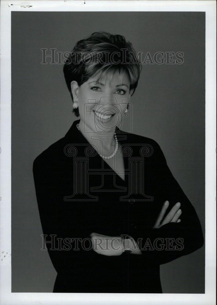 1999 Press Photo Peggy Daitch Adcraft Club President - Historic Images