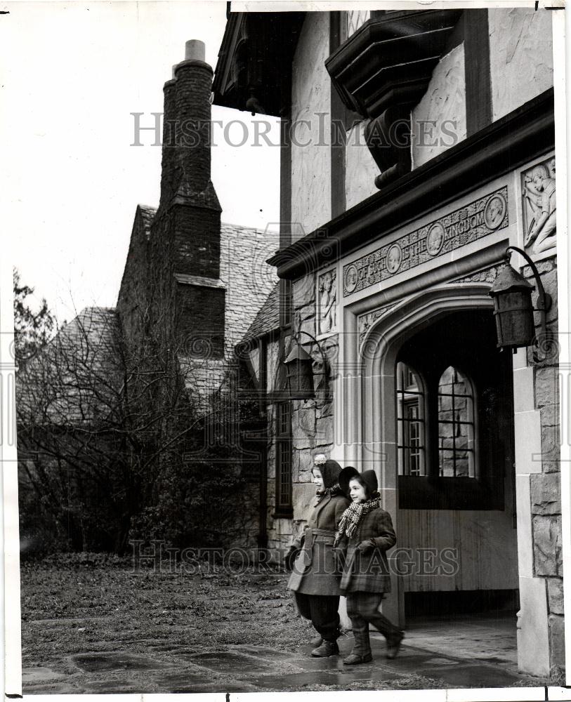 1946 Press Photo Methodist Children&#39;s Village - Historic Images