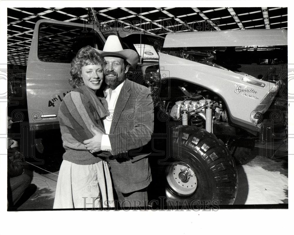 1985 Press Photo Deeno Day - Historic Images