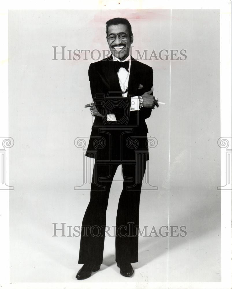 1983 Press Photo Death Samuel George Sammy Davis Jr. - Historic Images