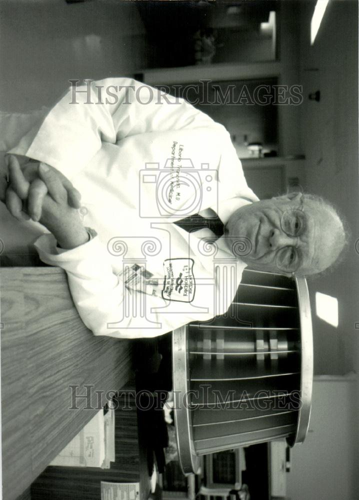 Press Photo Liborio Franchida, associate dean - Historic Images