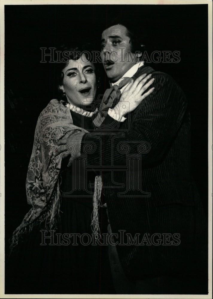 1988 Press Photo Stephanie Friede Vyacheslav Polozov - Historic Images