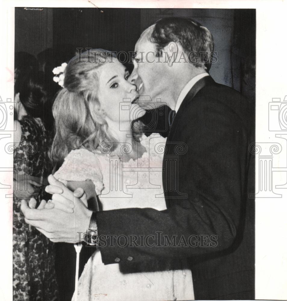 1969 Press Photo Patricia Nixon White House Party Gala - Historic Images