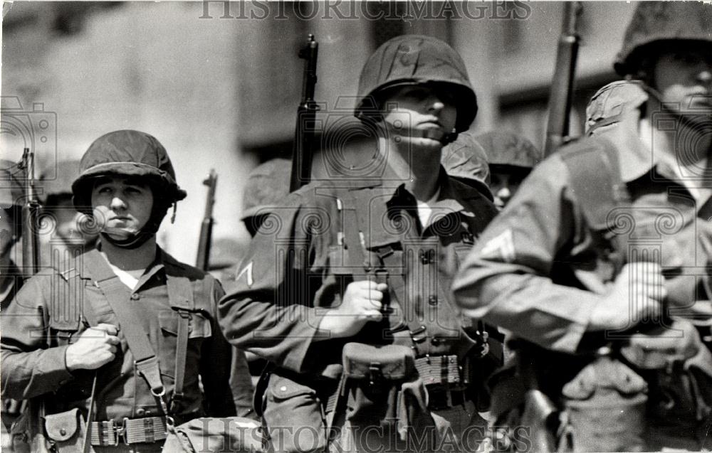 1967 Press Photo Memorial Day - Historic Images