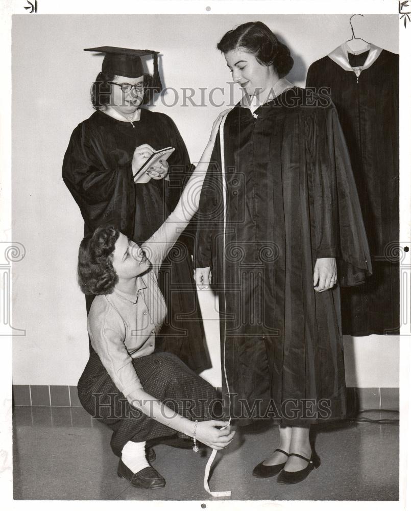 1951 Press Photo Orientation week Mercy College - Historic Images
