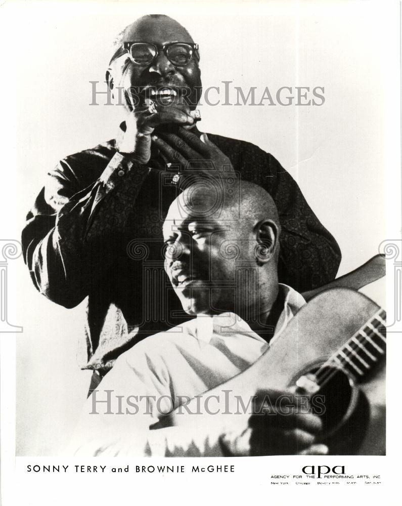 1976 Press Photo Sonny Terry Musician - Historic Images