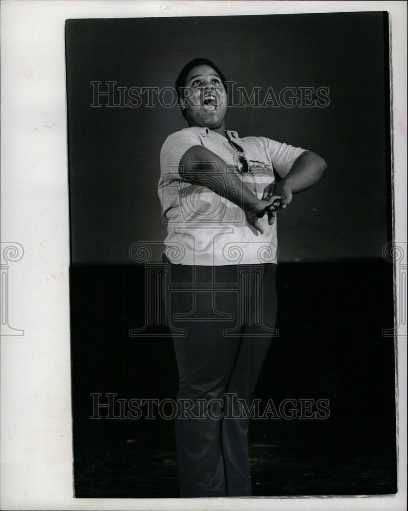 1977 Press Photo MOT Michigan&#39;s principal opera company - Historic Images