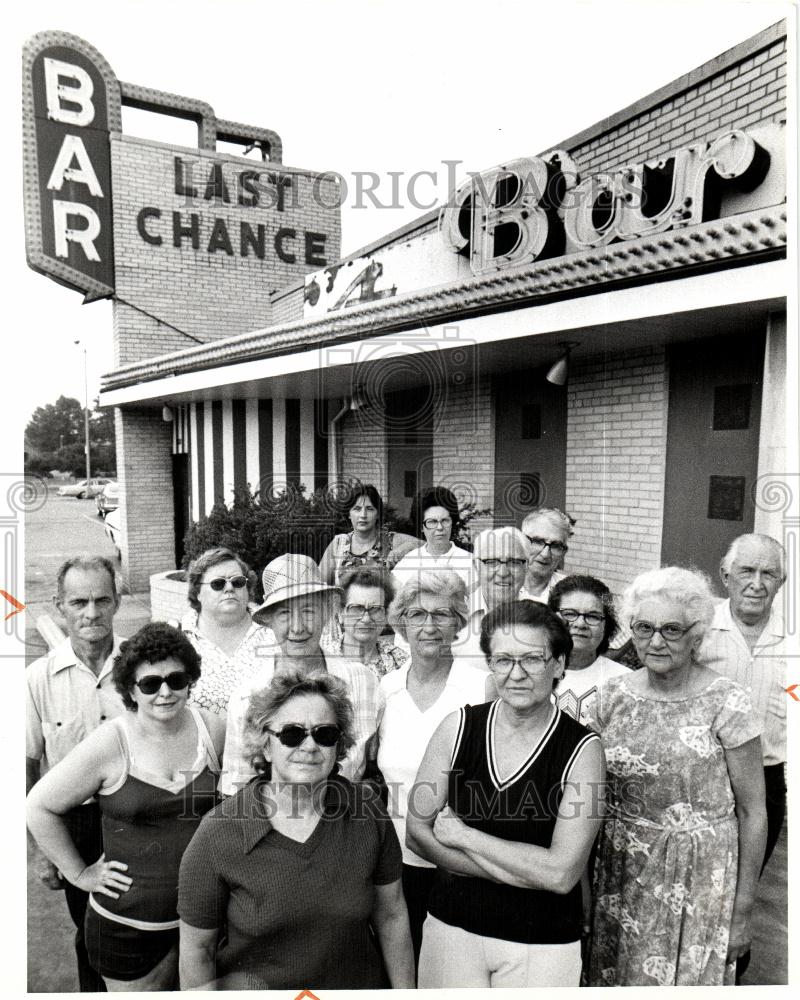 1997 Press Photo Wayne County Circuit Theodore R Bohn - Historic Images