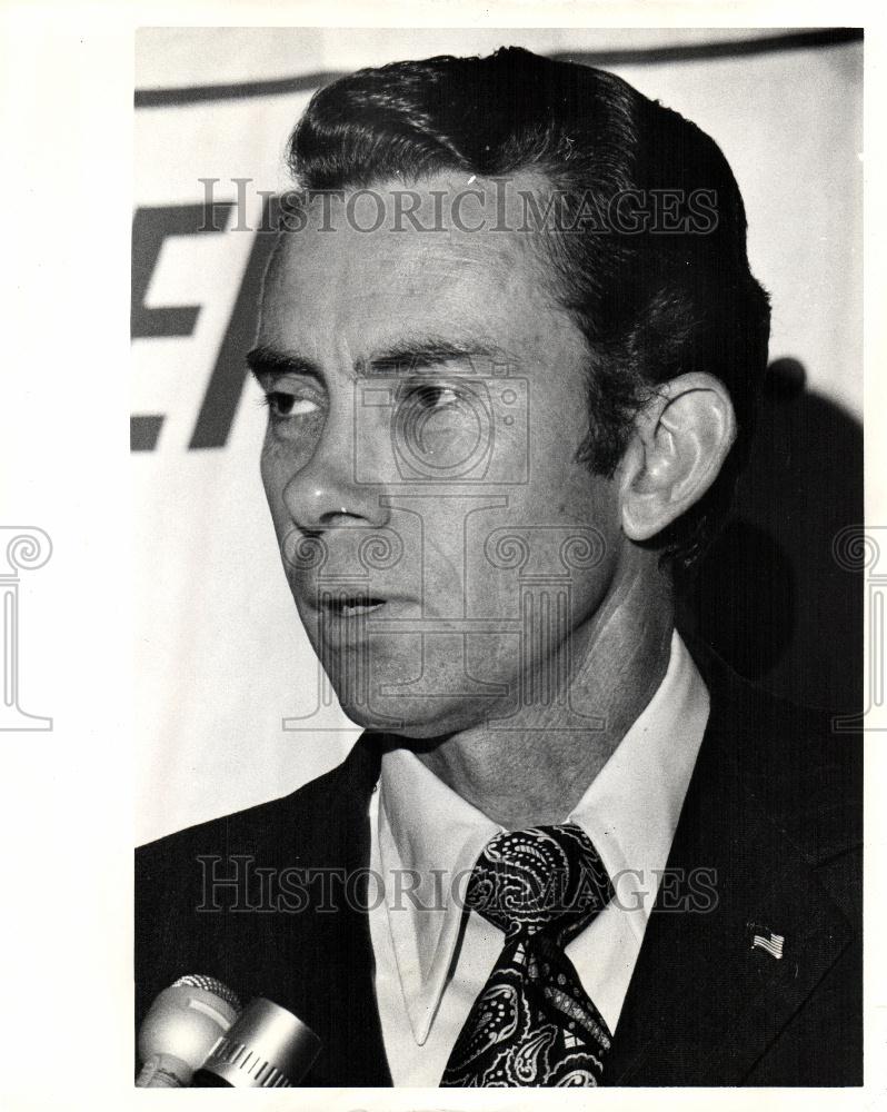 1972 Press Photo Edward Nixon - Historic Images