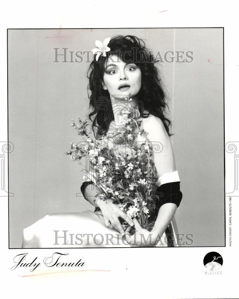 1988 Press Photo Judy Tenuta Comedienne - Historic Images