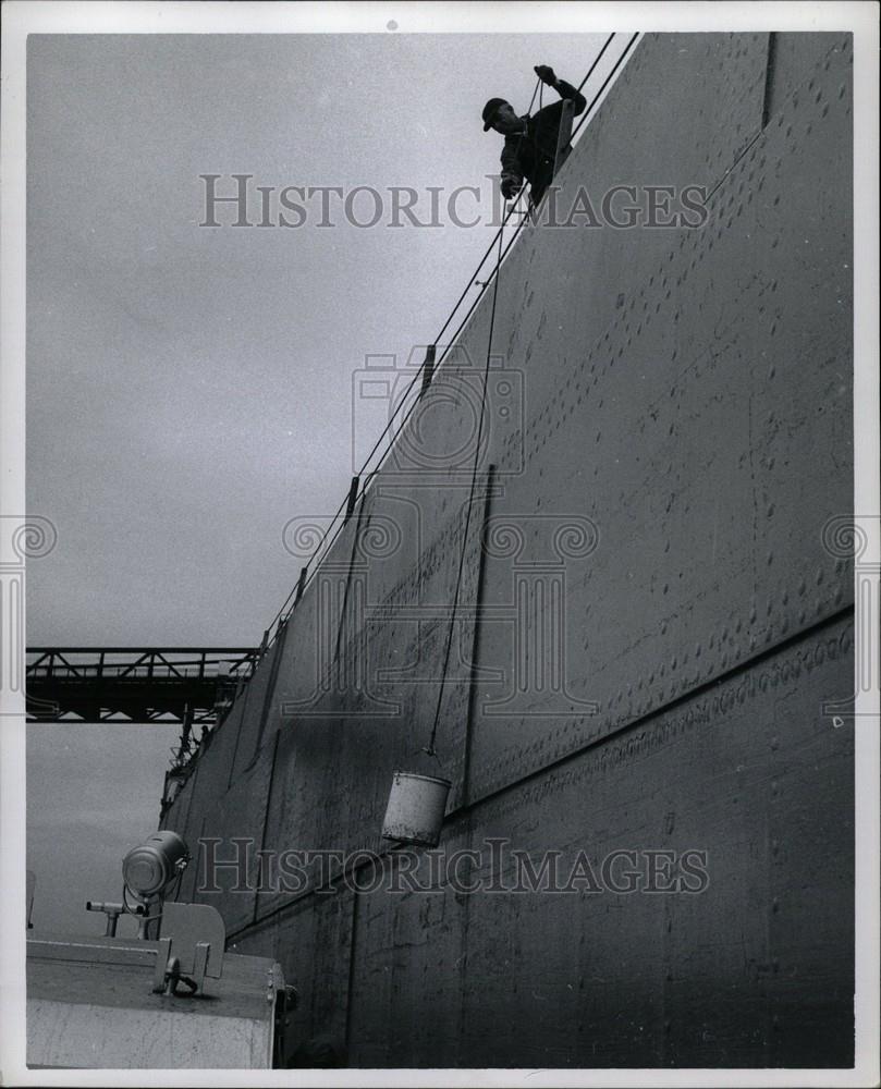 1966 Press Photo Mail Boat - Historic Images